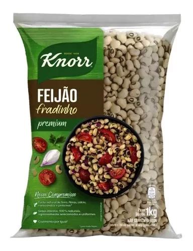 Feijão Fradinho Premium Knorr 1kg MercadoLivre