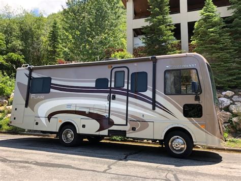 2016 Fleetwood Flair 26e Class A Gas Rv For Sale By Owner In Ogden Utah 324260