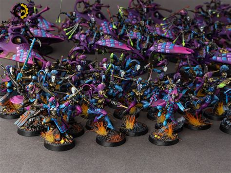 40k - Harlequin Army - Minis For War Painting Studio