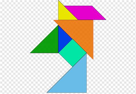 Tangram Quebra Cabe As Desenho De Elefante Diversos Ngulo