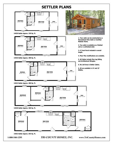 Sample Log Home Plans by Tri-County Homes - Issuu