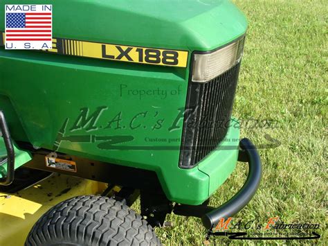 John Deere Front Bumper Lx Lawn Mower Tractor Lx Lx Lx Made