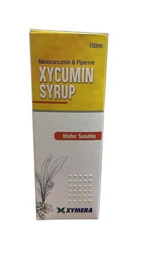 Xycumin Nanocurcumin Syrup For Personal 5ml At Rs 2300bottle In New