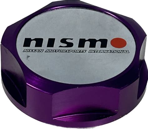 Nismo Oil Filler Cap Purple 24 Red Racing