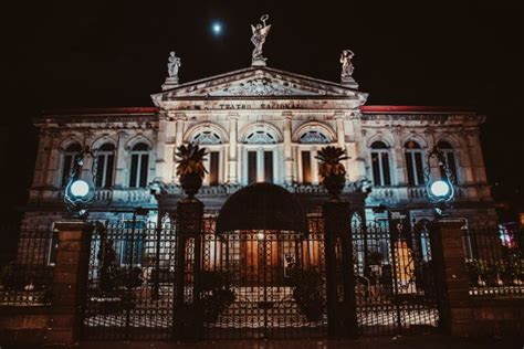 Teatro Nacional De Costa Rica San José Costa Rica Qué Ver