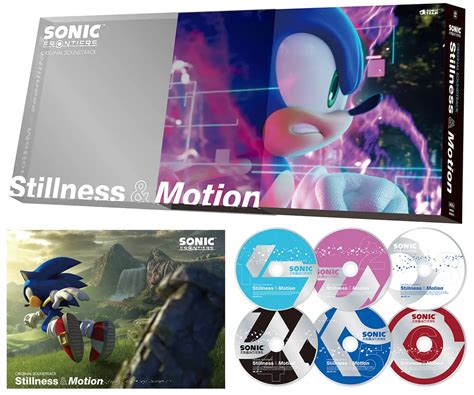 SONIC FRONTIERS ORIGINAL SOUNDTRACK: Stillness & Motion Download