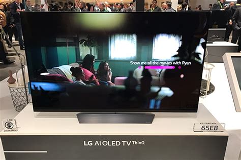 CES 2018 LG Electronics Unveils A Premium TV Line Up With Perfect