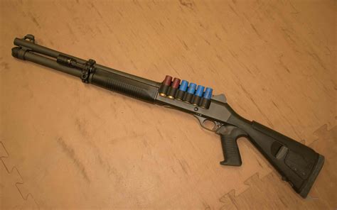 Benelli M4 Semi Automatic Shotgun For Sale