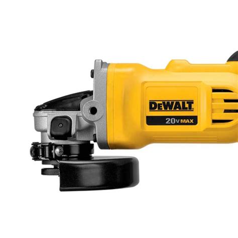 Esmeril Angular Inalámbrico DeWalt DCG412M2 B2 4 1 2 20V MAX BRUSHLESS