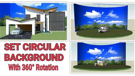 Sketchup environment | How to set background in sketchup - YouTube