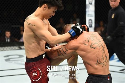 Ufc 최두호 졌지만 Ufc 4경기 연속 보너스 네이트 스포츠