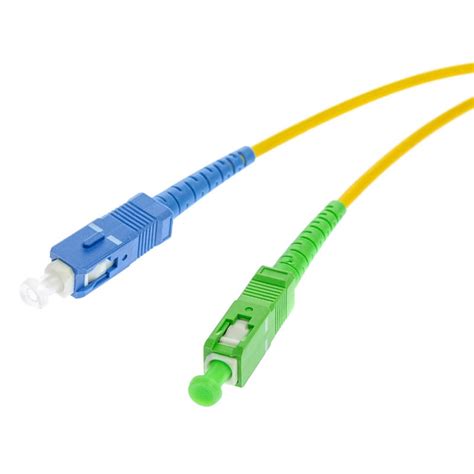 Оптический патч-корд SC APC/UPC 3 метра желтый SC APC/UPC3 - цена ...