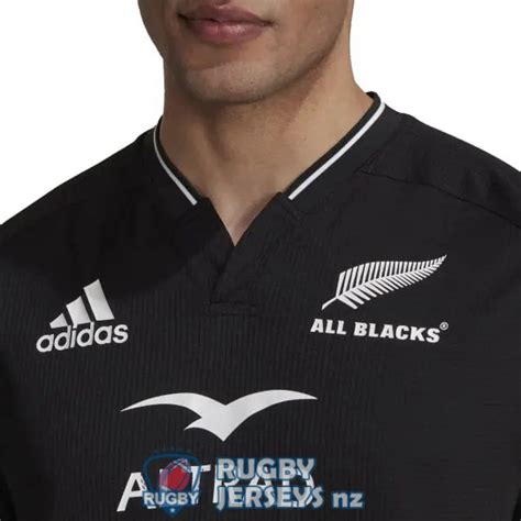 Cheap All Blacks Home 1 2022 2023 Rugby Jersey Sale