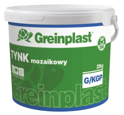 Systemy Elewacyjne Tynk Mozaikowy Greinplast G Kgp