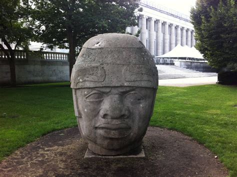 Olmec Stone Heads The Brain Chamber