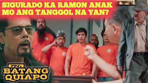 FPJ S Batang Quiapo Facundo Hindi Makapaniwalang Anak Ni Ramon Si