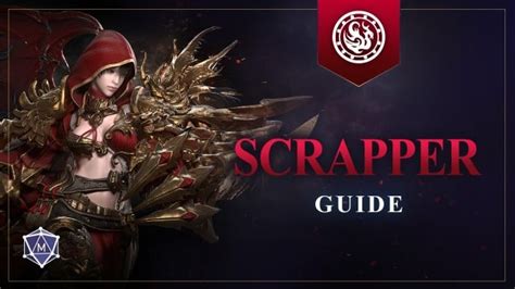 Lost Ark Scrapper Guide Engravings Builds Tips