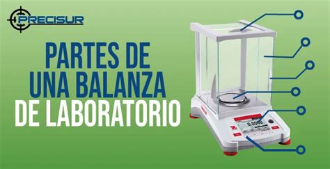 Partes de una balanza de laboratorio - Balanzas Precisur