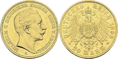 Numisbids Dr Busso Peus Nachf Auction Lot Preussen