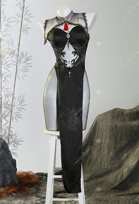 Women Shenhe Derivative Sexy Wedding Suit Costume Bride Cheongsam Style Dress Lingerie Set