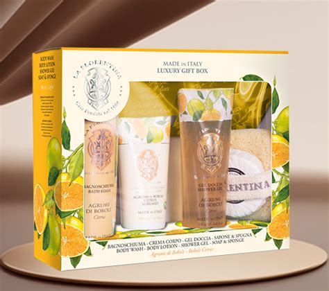 Kit Spa Boboli Citrus Br Brand Imports