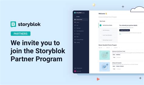 Join The Storyblok Partner Program Storyblok