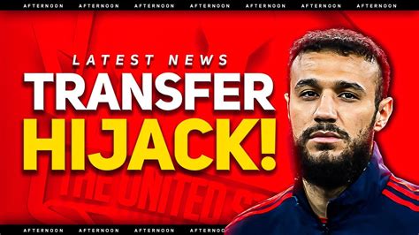 Breaking Mazraoui Transfer Talks Begin Man Utd Transfer News Youtube