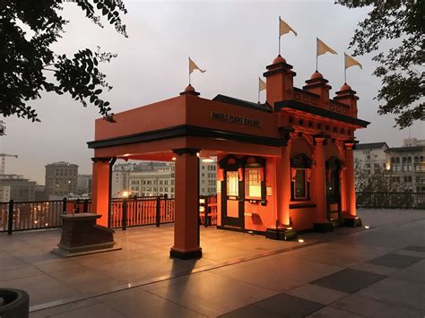 Angels Flight® Railway Los Angeles Landmark Since 1901