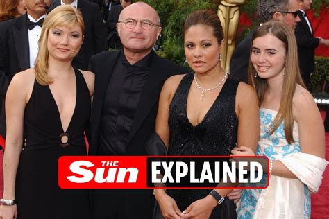 Who Is Phil Collins Ex Wife Andrea Bertorelli The Us Sun