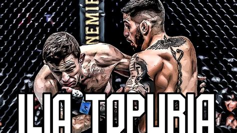 Brand New Ufc Fighter Drop Ilia Topuria Showcase Youtube