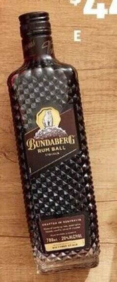 Bundaberg Rum Ball Liqueur 700ml Offer At ALDI