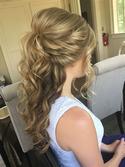 Half Up Half Down Wedding Hair Post157384978092hot And Sexy