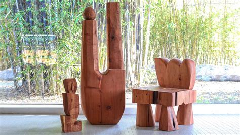 Vince Skelly Strikes A Conversation With Trees At The Claremont Lewis