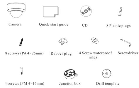 Speco Technologies O Id Mp Outdoor Network Dome Camera User Guide