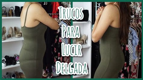 Trucos Para Verte Mas Delgada Con Vestidos La Faja Perfecta Youtube