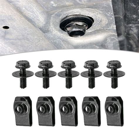 Reliable Protection With Engine Under Gearbox Cover Clips Undertray