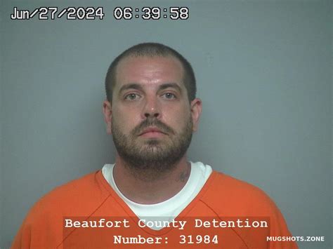 ROBERT ALBERT SISSON 06 27 2024 Beaufort County Mugshots Zone