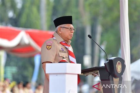 Wapres Pemilih Muda Menentukan Pilpres Antara News