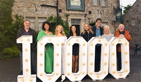 Emmerdale Spoilers: Soap Airs 10,000th Episode Tribute- Iconic ...