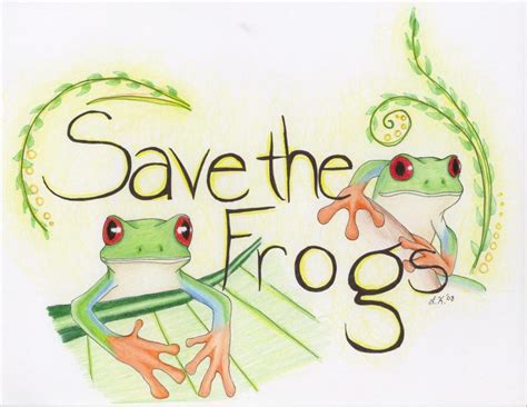 Save The Frogs The Pinion