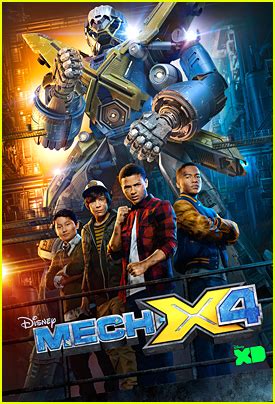 Disney XDs New Show Mech X4 Gets Second Season Ahead Of Series