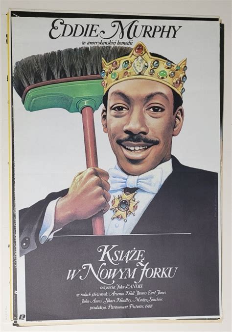 Plakat Filmowy Ksi W Nowym Jorku Wa Kuski Warszawa