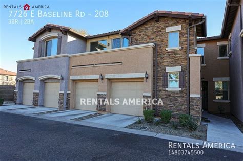 7726 E Baseline Rd Unit 208 Mesa Az 85209 Condo For Rent In Mesa