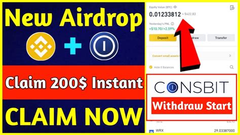 Claim Free Instant Instant Withdrawal Airdrop Coinsbit