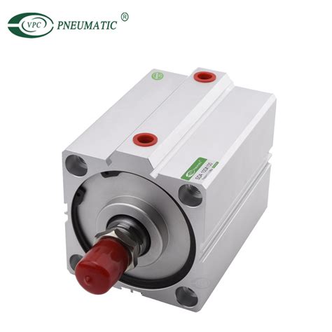 Vpc Sda Series Standard Aluminum Alloy Pneumatic Compact Air Cylinder