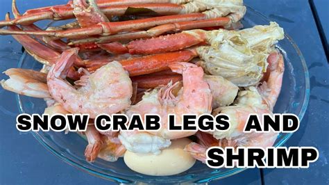 How To Cook Snow Crab Legs Shrimp And How To Make Dipping Sauce