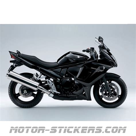 Suzuki Gsx 650f 2010 Decals
