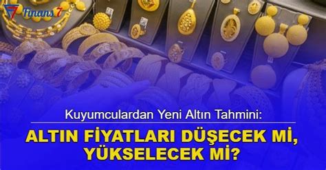 Kuyumculardan Yeni Alt N Tahmini Geldi Alt N Fiyatlar D Ecek Mi