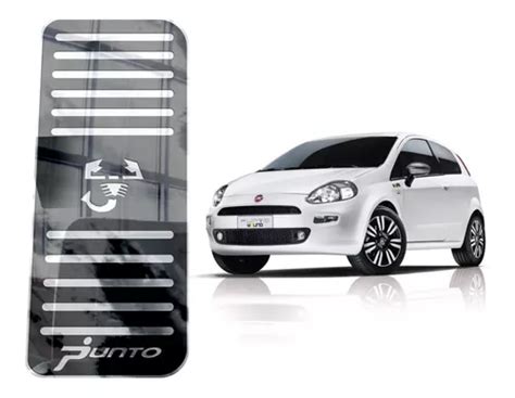 Descanso P P Fiat Punto Abarth Alto Relevo A O Inox Puro