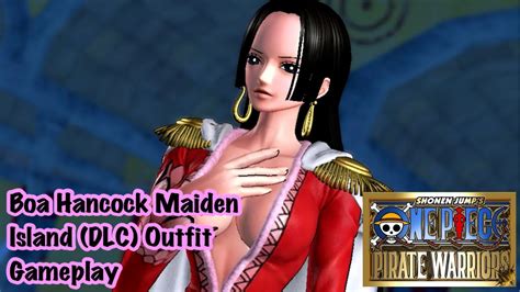 PS3 One Piece Pirate Warriors Boa Hancock Maiden Island DLC Outfit